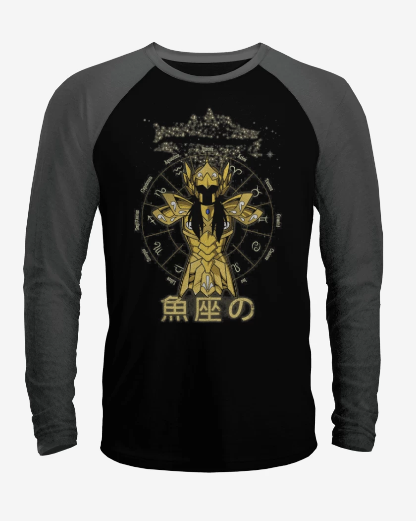 Polera Raglan Piscis