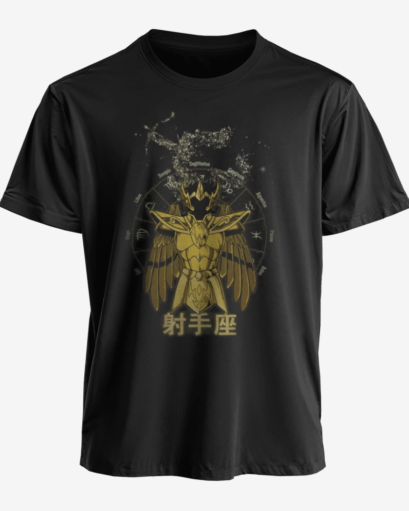 Polera Sagitario Saint Seiya
