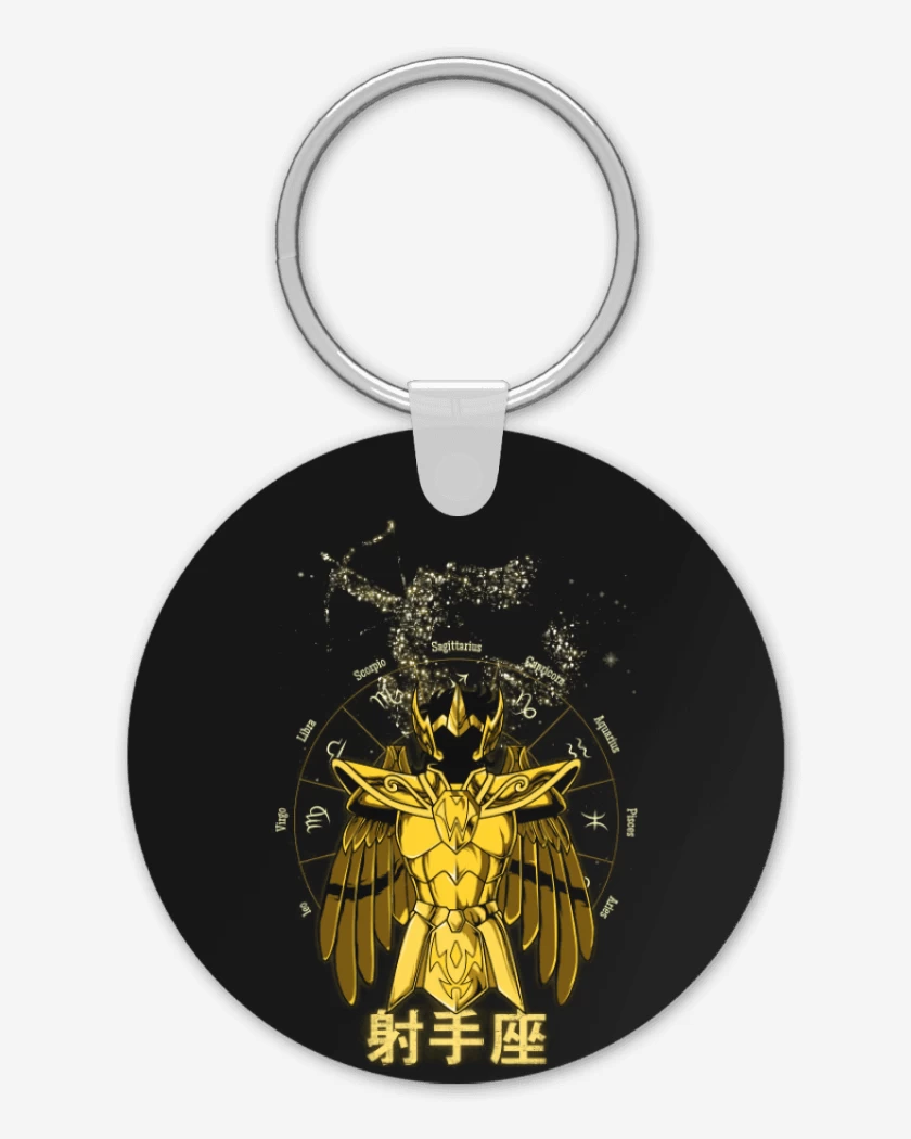 Llavero Sagitario Saint Seiya