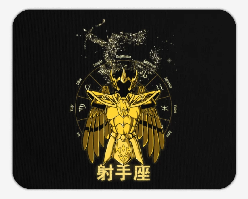 Mousepad Sagitario Saint Seiya