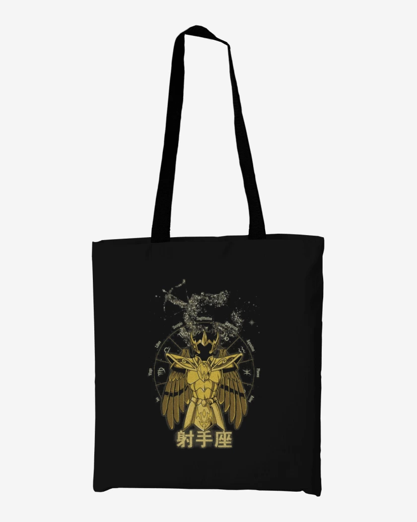 Totebag Sagitario Saint Seiya