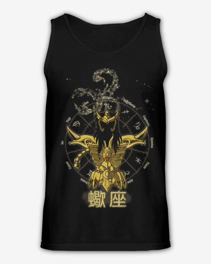Sudadera Escorpion Saint Seiya