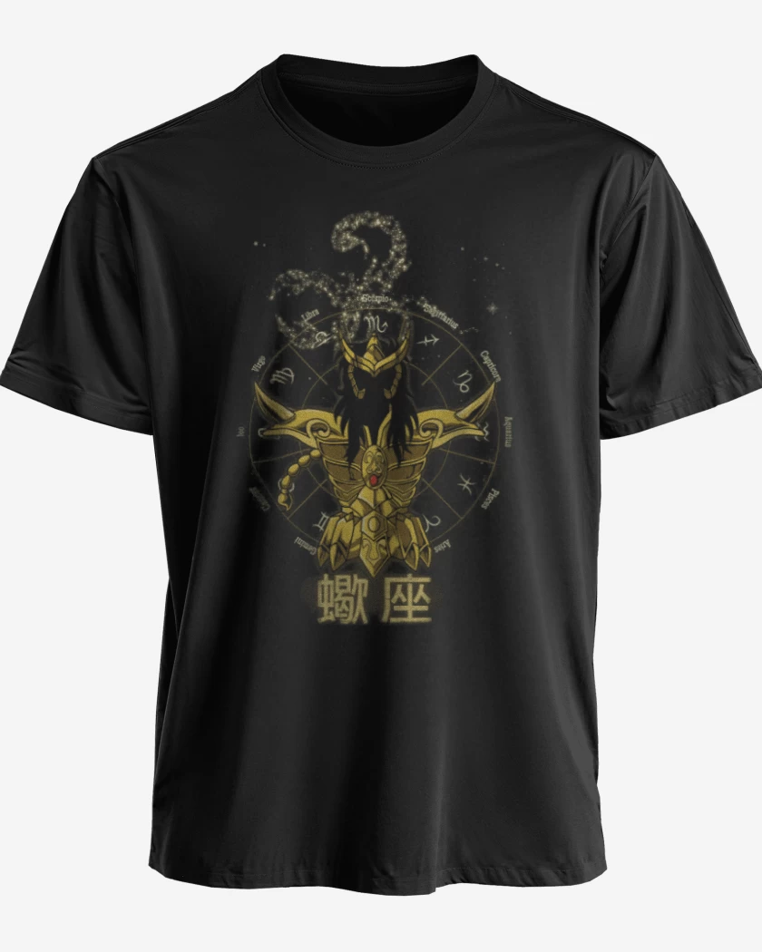 Polera Escorpion Saint Seiya