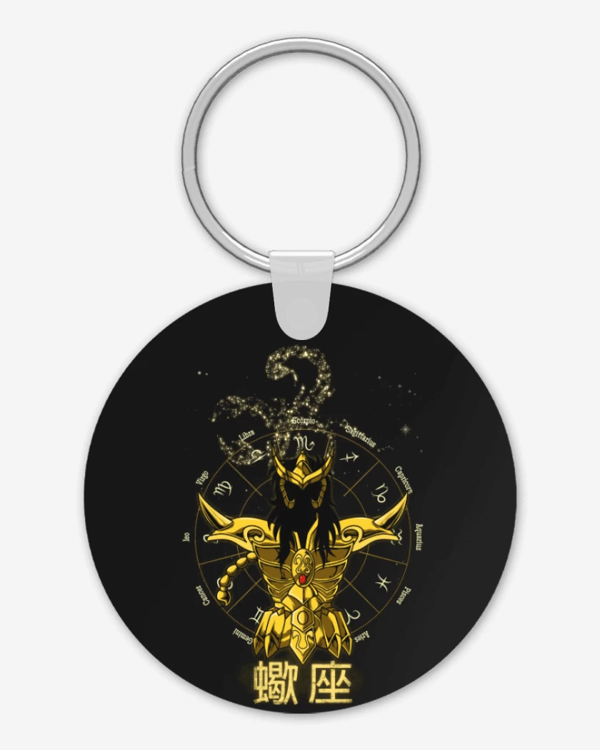 Llavero Escorpion Saint Seiya