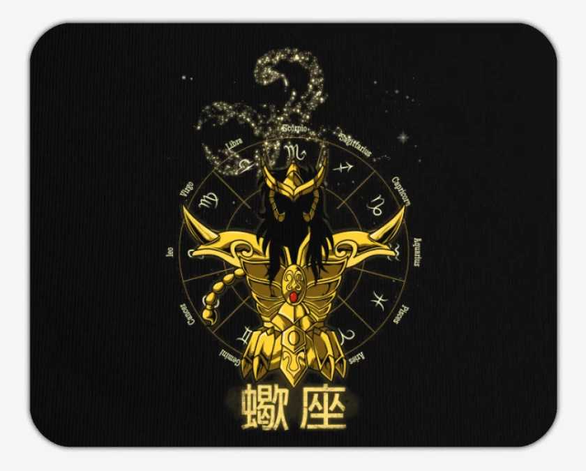 Mousepad Escorpion Saint Seiya