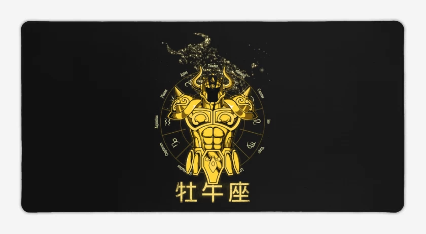 Mouse pad Gamer Negro de Tauro