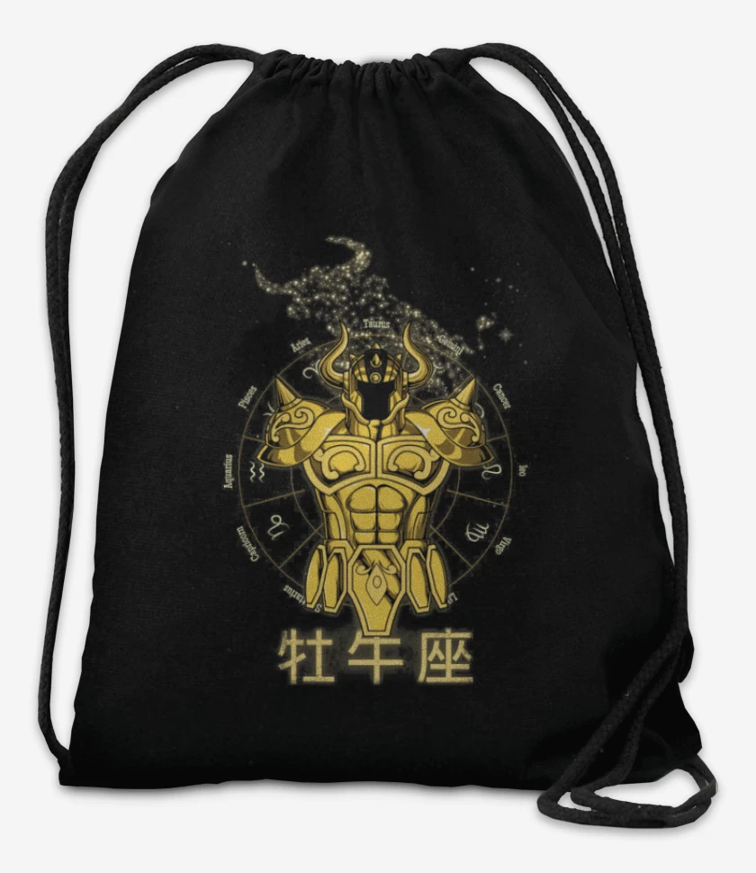 Mochila Negro de Tauro