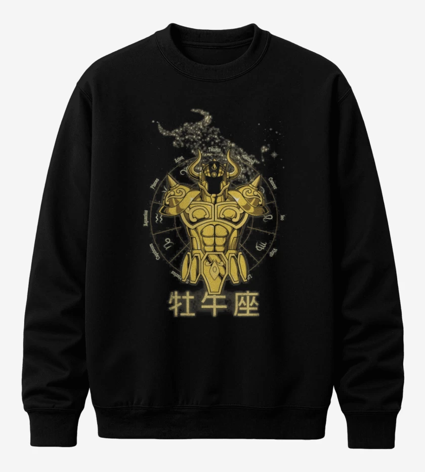 Poleron polo Negro de Tauro
