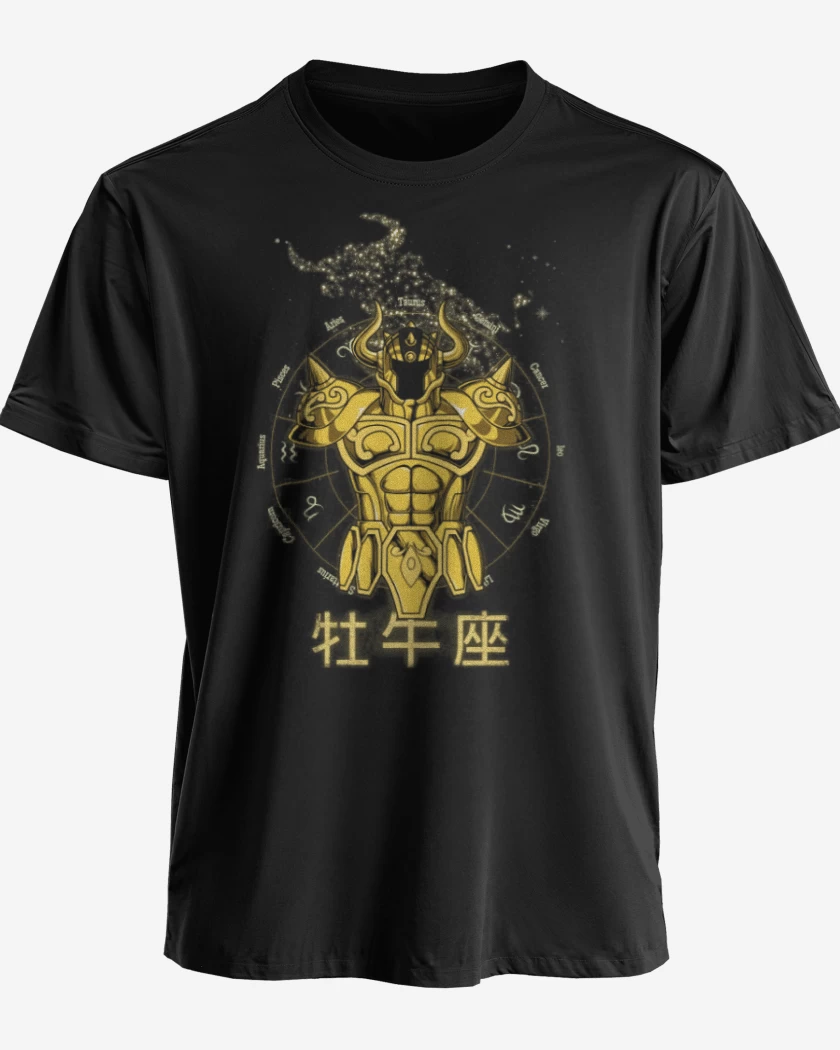 Polera premium Negro de Tauro