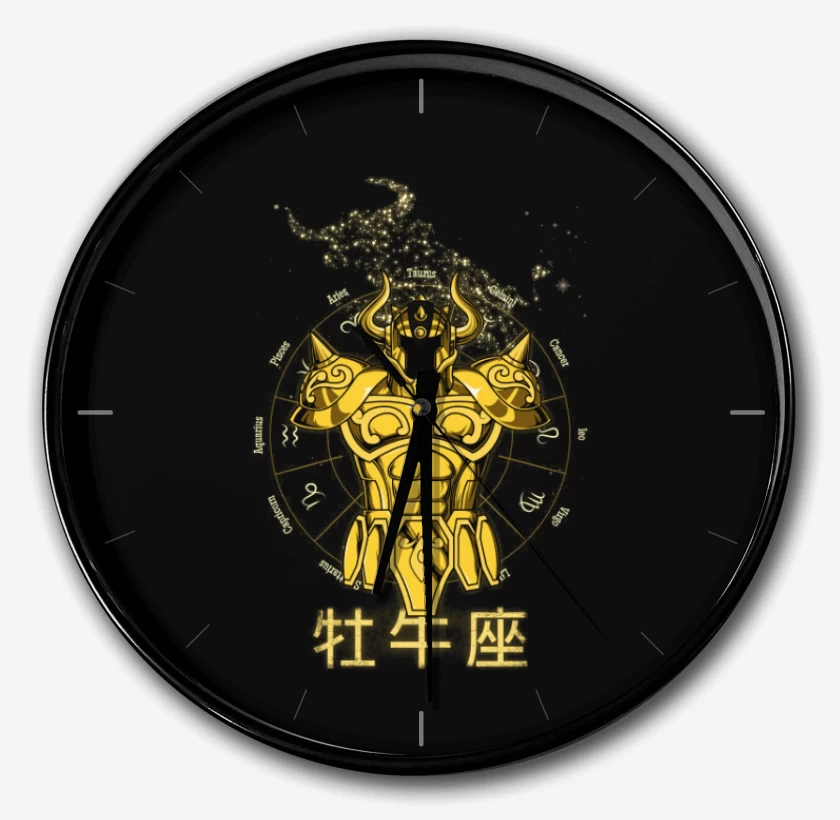 Reloj Negro de Tauro