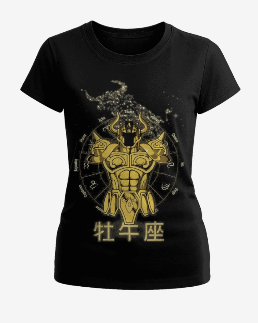 Polera de Mujer Negro de Tauro