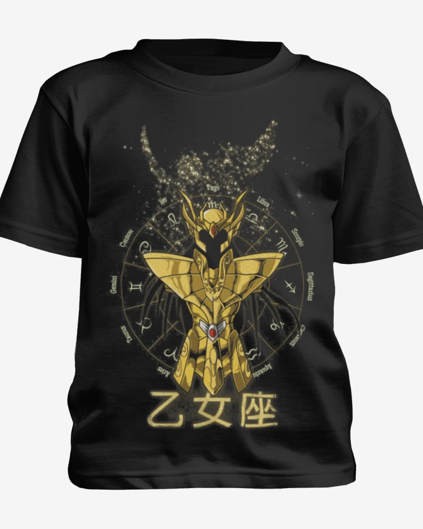 Polera de niño Negro de Virgo