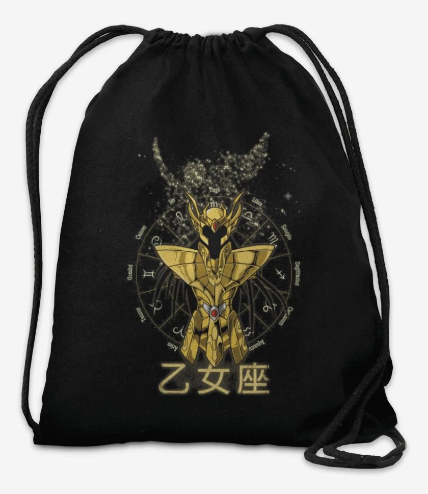 Mochila Negro de Virgo