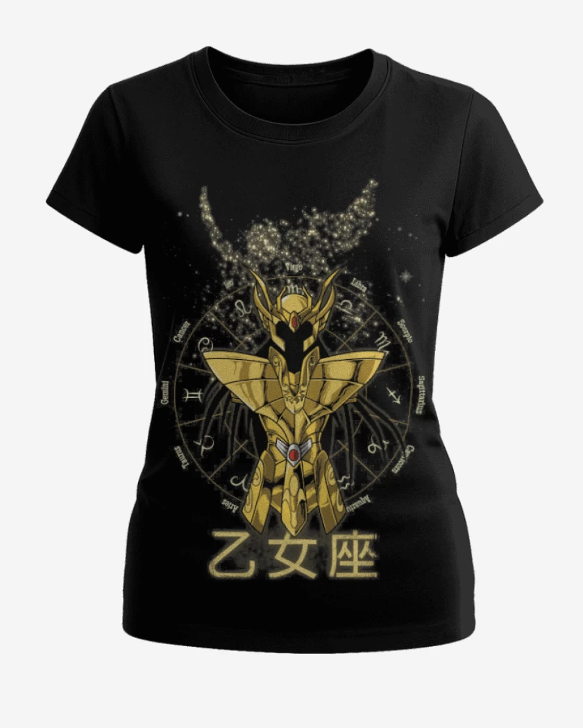 Polera de Mujer Negro de Virgo