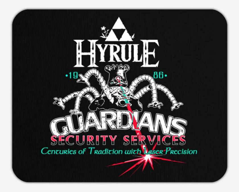 Mousepad Hyrule Guardians