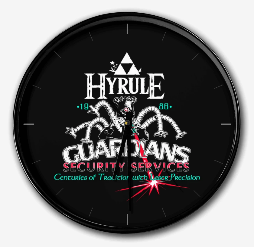 Reloj Negro de Hyrule Guardians