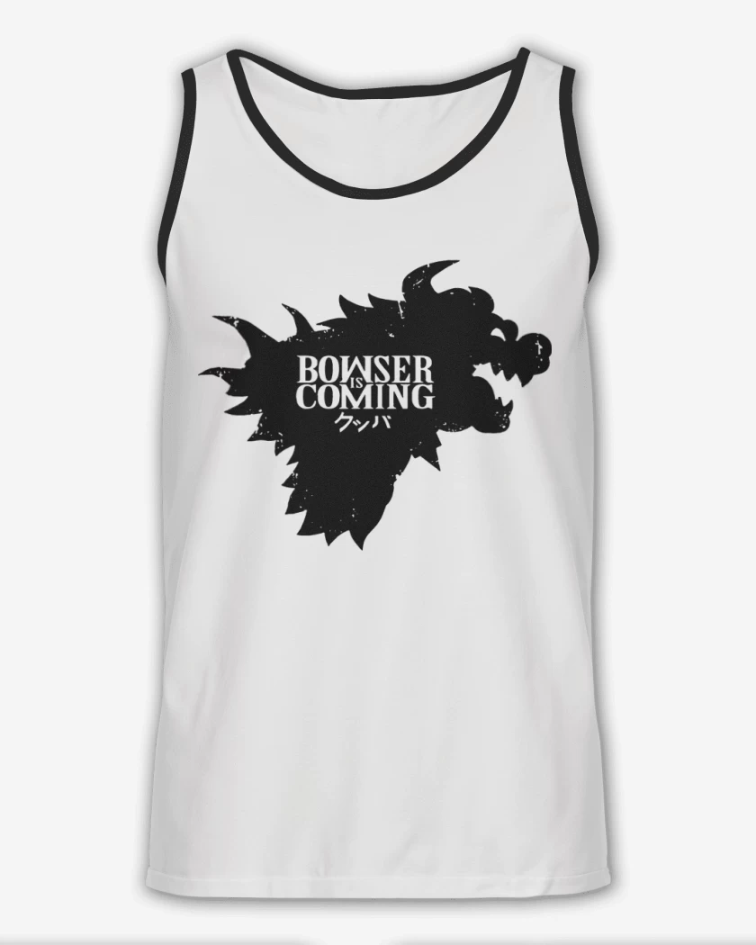 Sudadera Bowser Is Coming