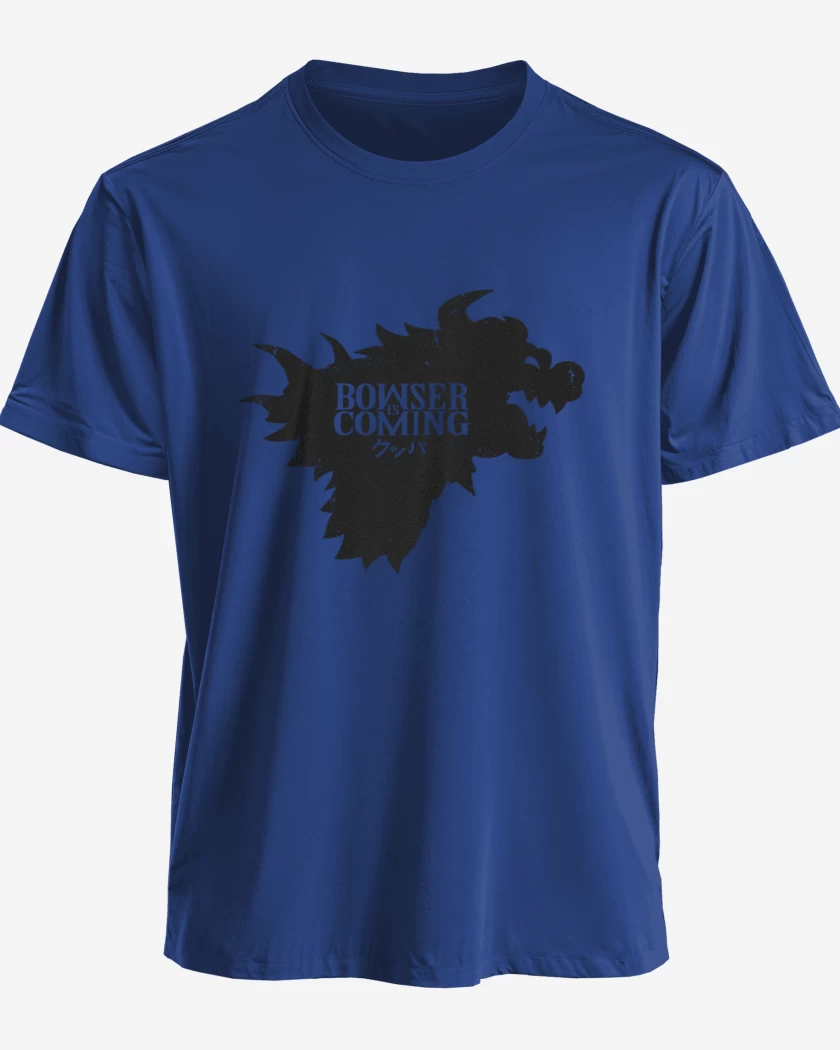 Polera Bowser Is Coming