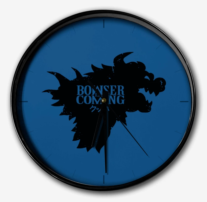 Reloj Bowser Is Coming