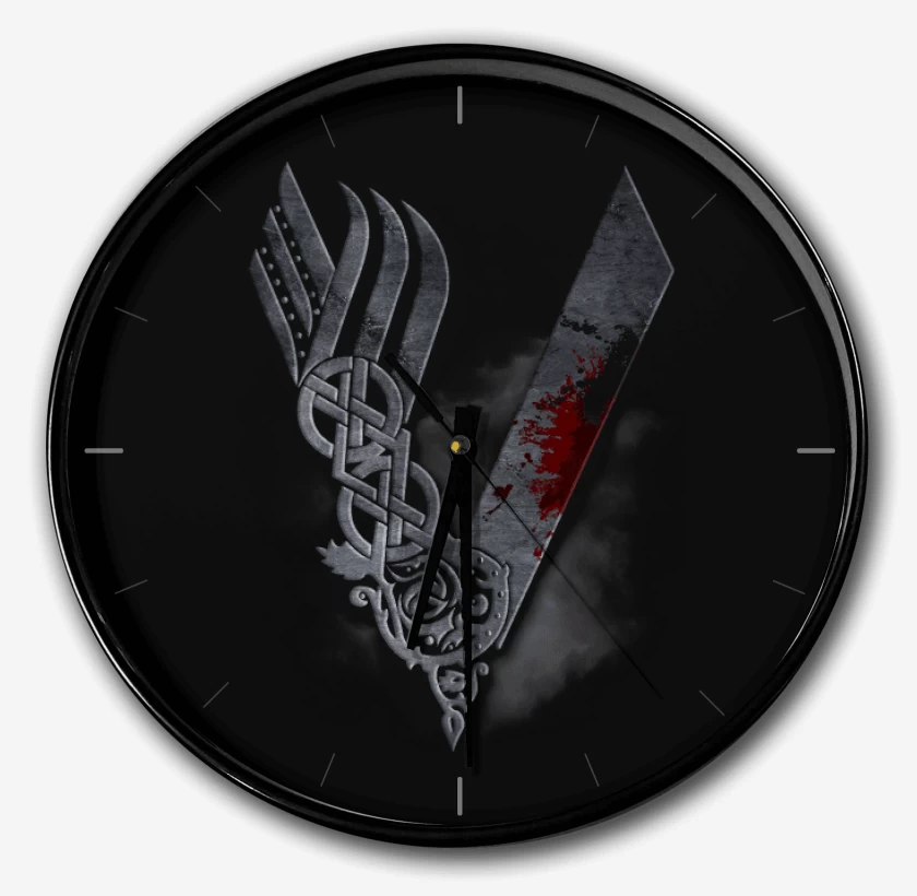 Reloj Negro de Vikings
