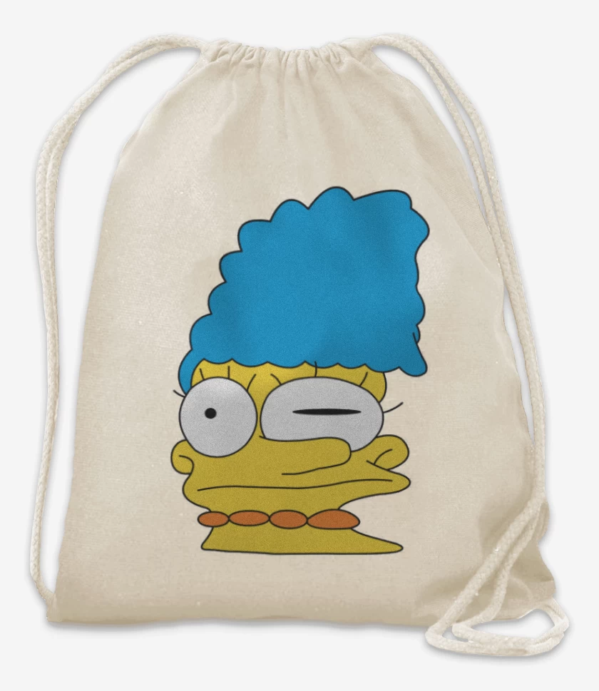 Mochila Blanco de Marge