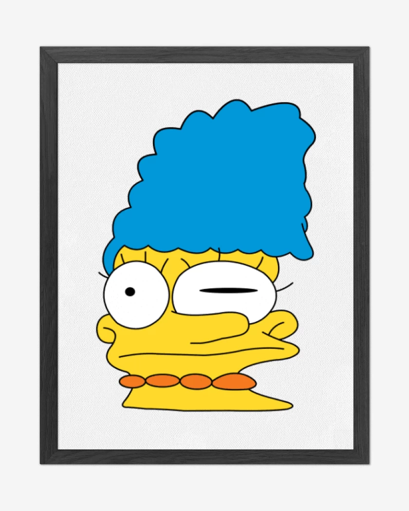 Cuadro decorativo Blanco de Marge