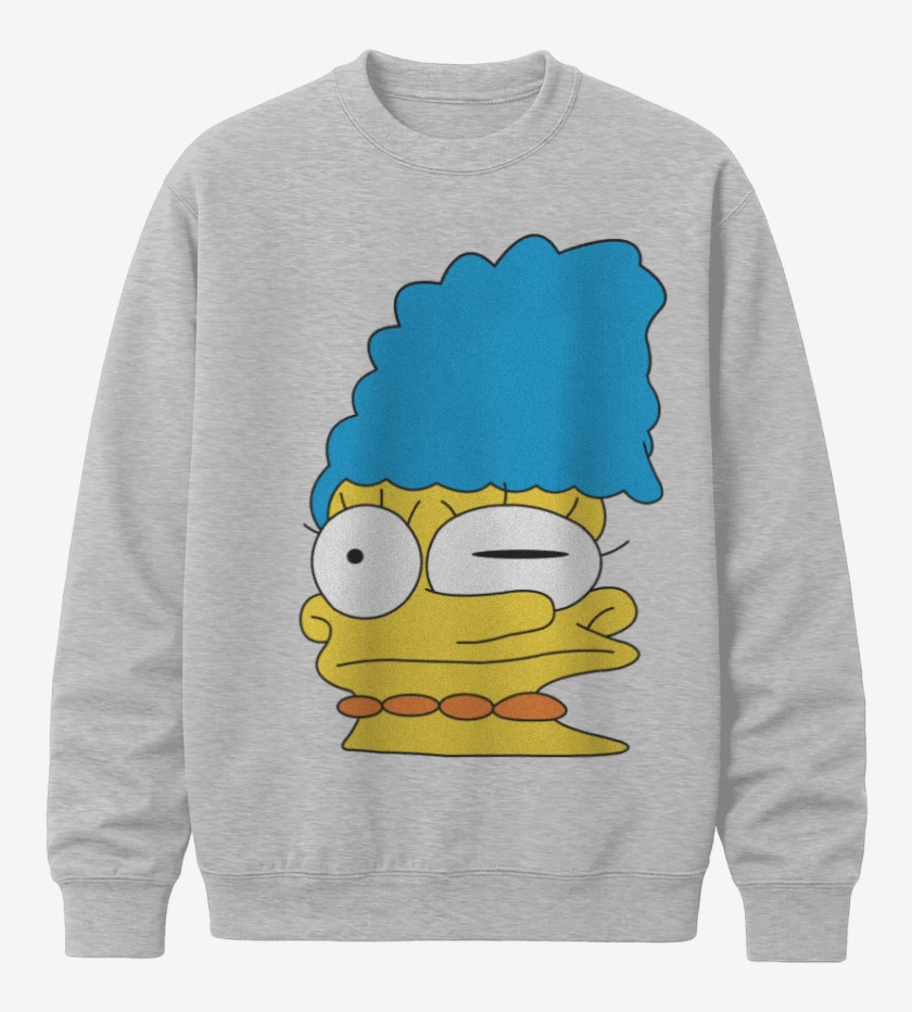 Poleron polo Gris Melange de Marge