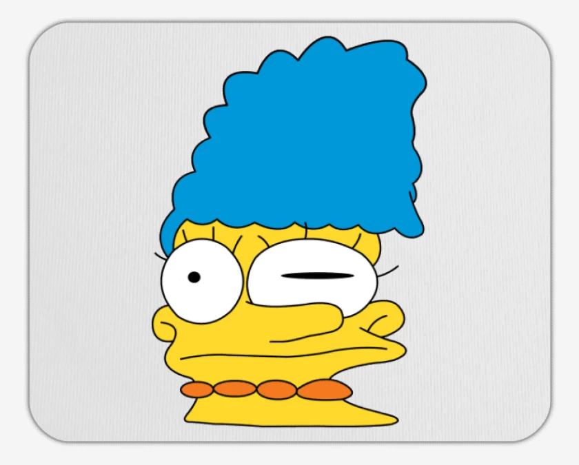 Mousepad Marge