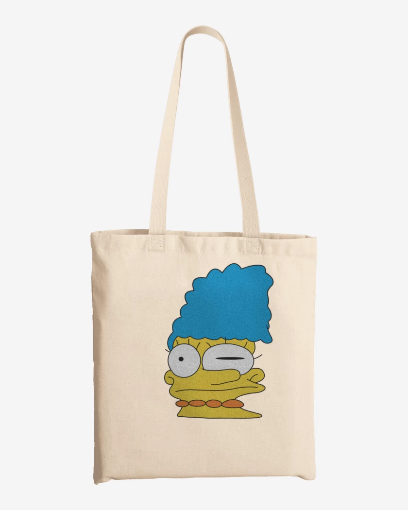 Totebag Blanco de Marge