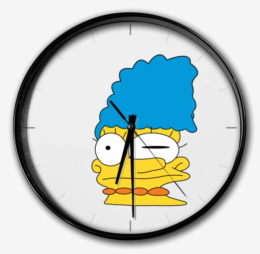 Reloj Blanco de Marge