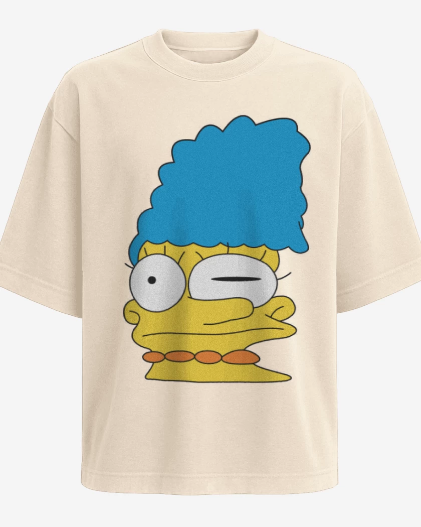 Polera Oversize Beige de Marge