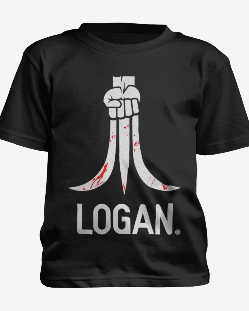 Polera de niño Negro de Logan
