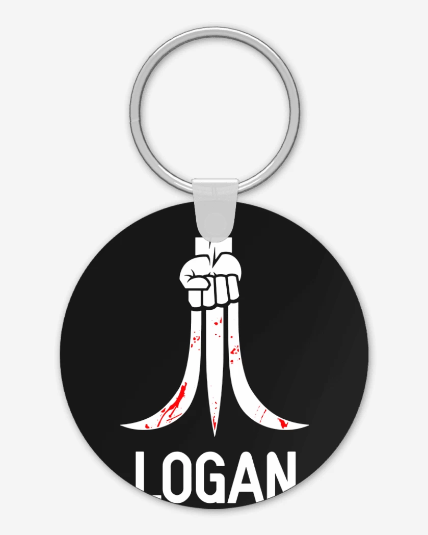 Llavero Negro de Logan