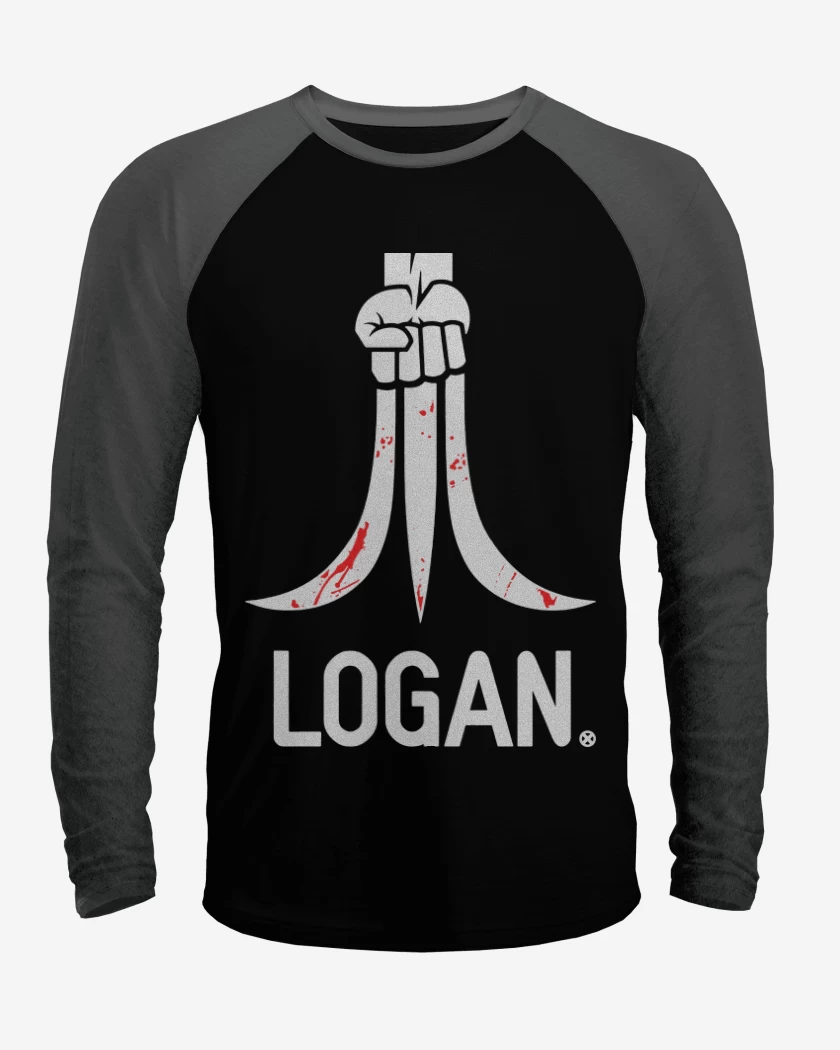 Polera Raglan Logan