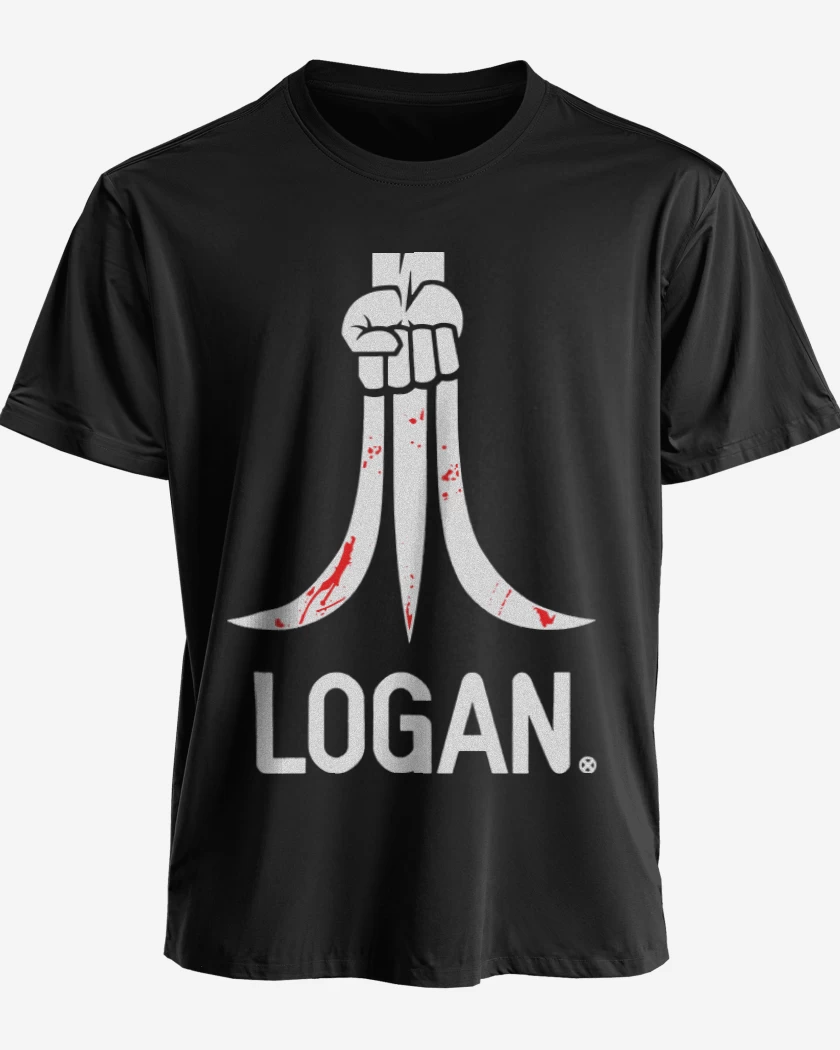Polera premium Negro de Logan