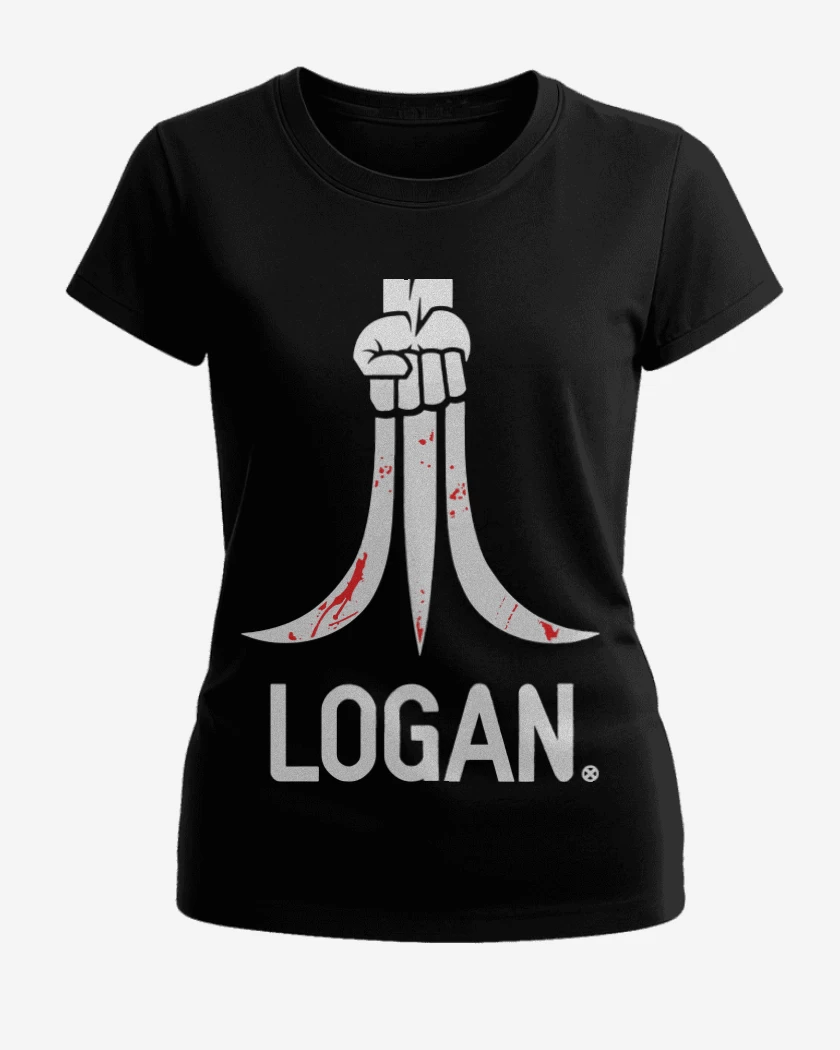 Polera de Mujer Negro de Logan