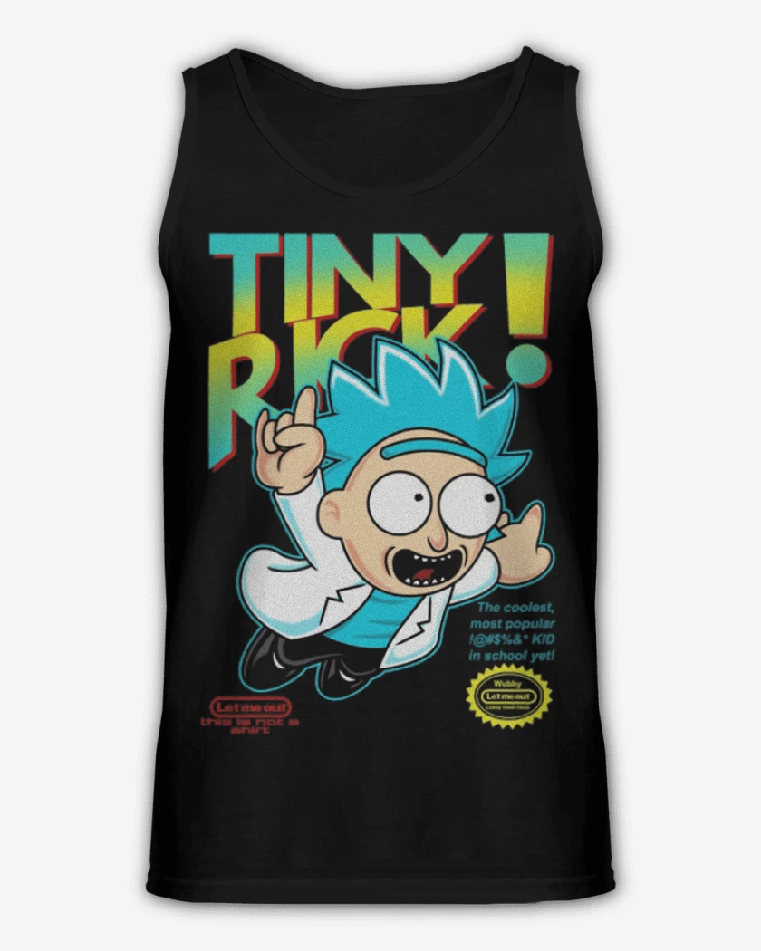 Sudadera Negro de Tiny rick