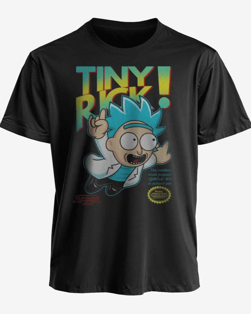 Polera Tiny rick