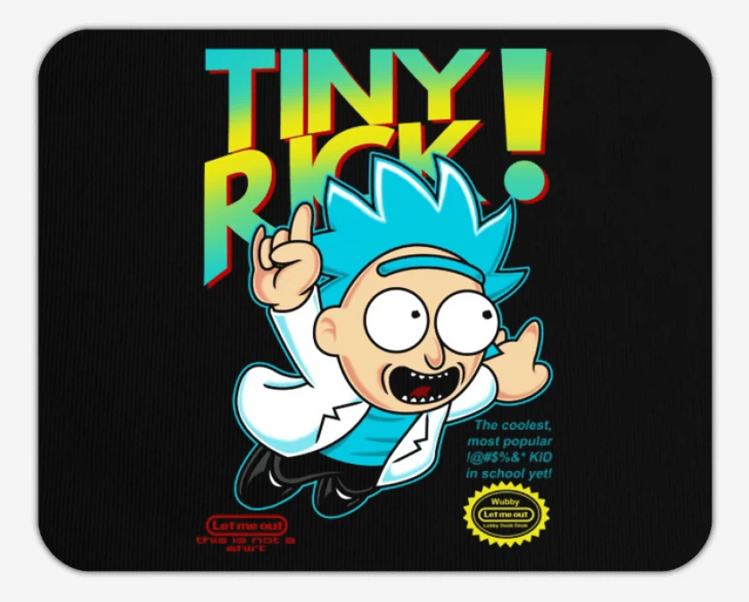 Mousepad Tiny rick