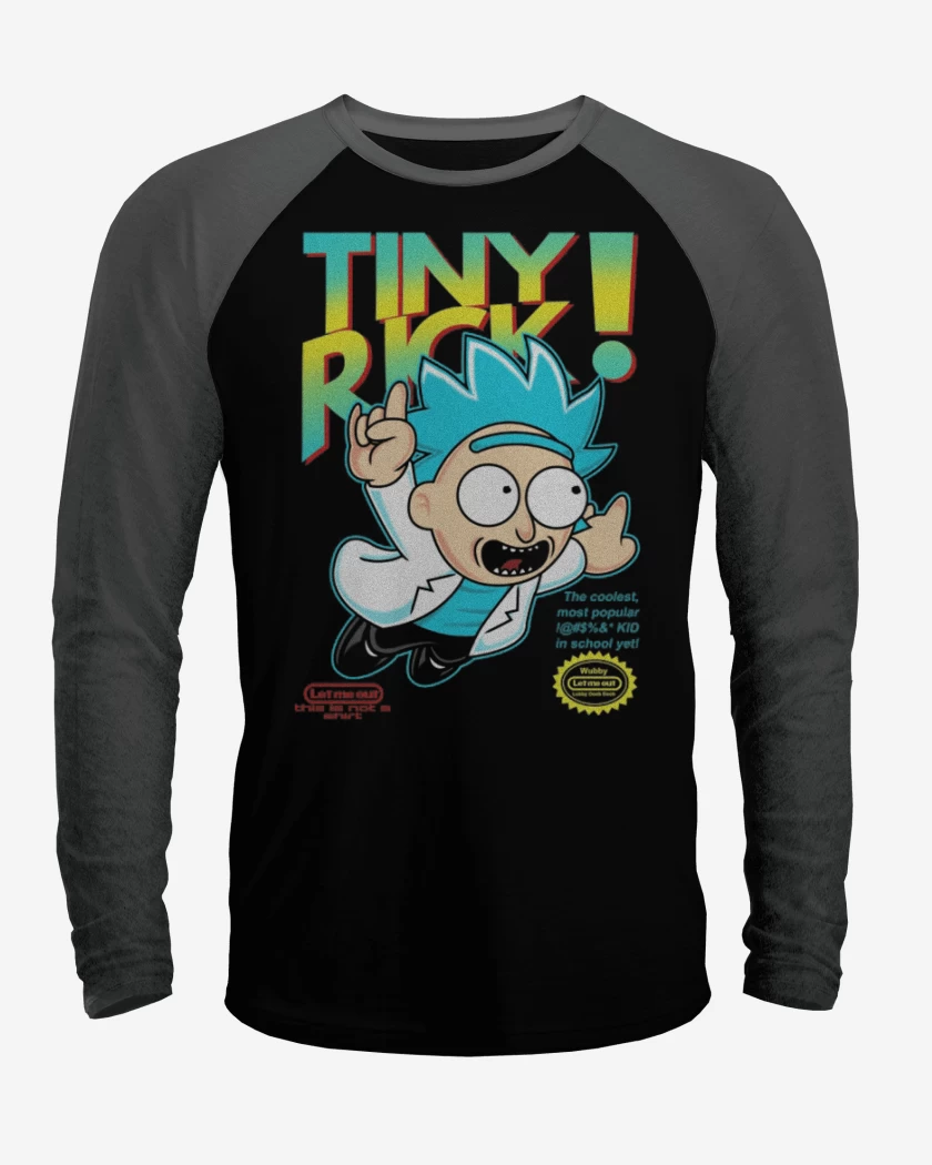 Polera Raglan Tiny rick