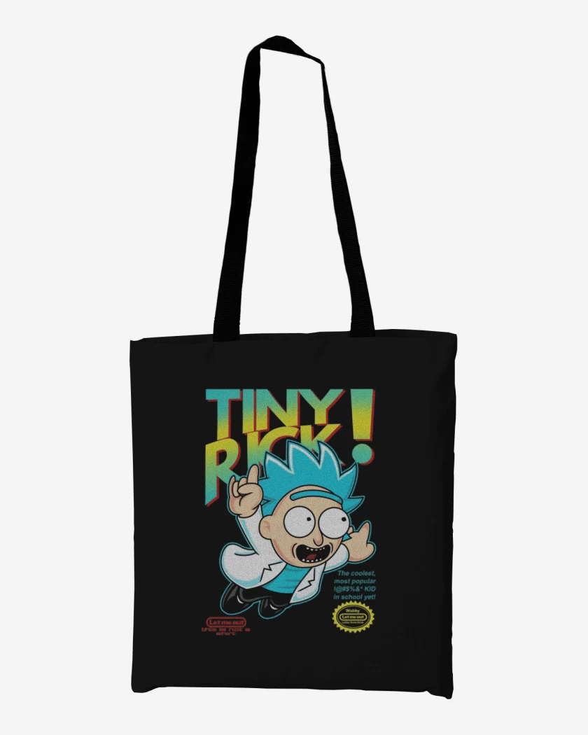 Totebag Tiny rick