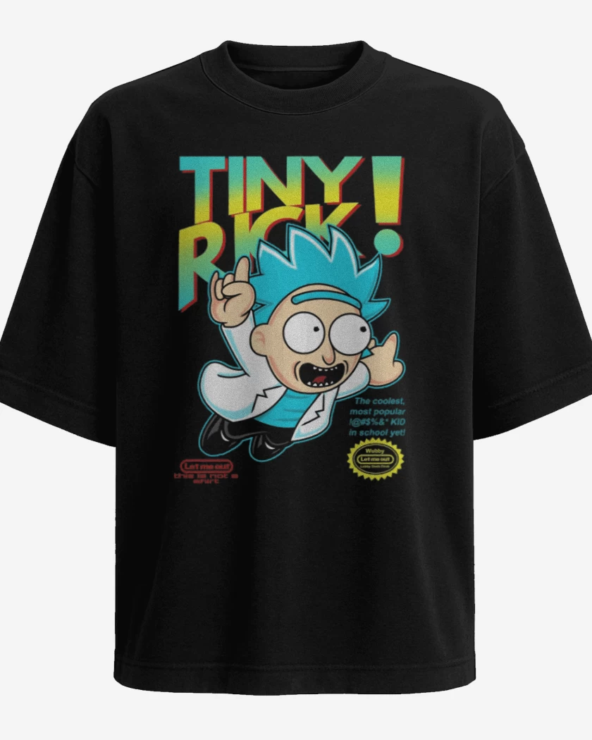 Polera Oversize Tiny rick
