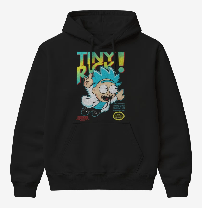 Poleron Canguro básico Tiny rick