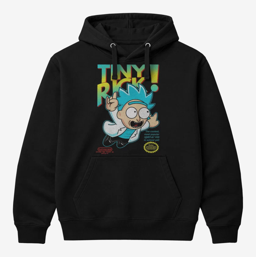 Polerón Canguro Tiny rick