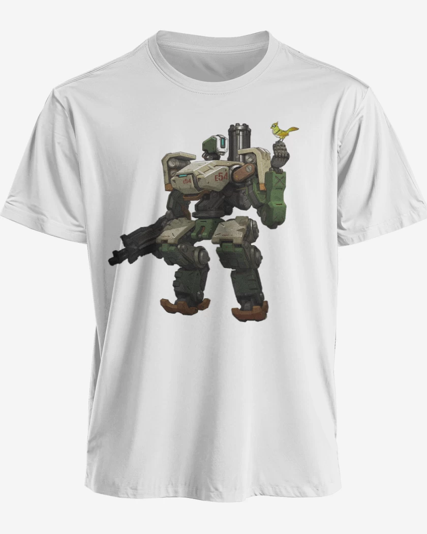 Polera Bastion full color