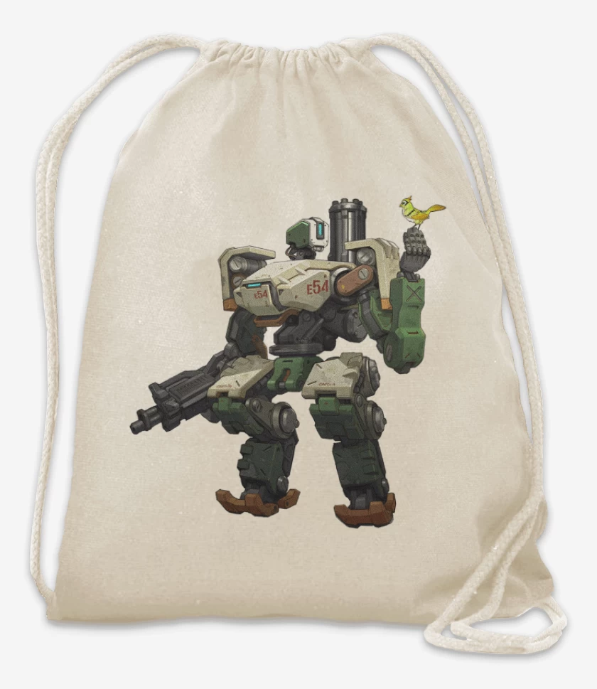 Mochila Blanco de Bastion full color