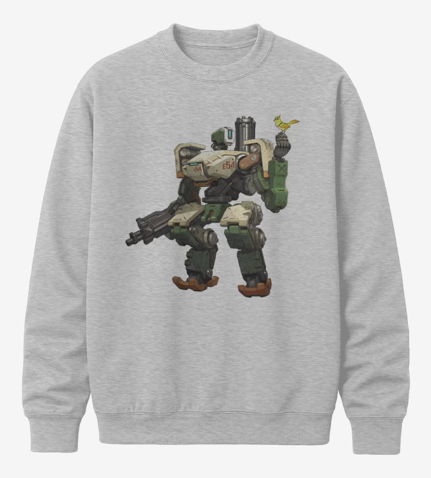 Poleron polo Bastion full color