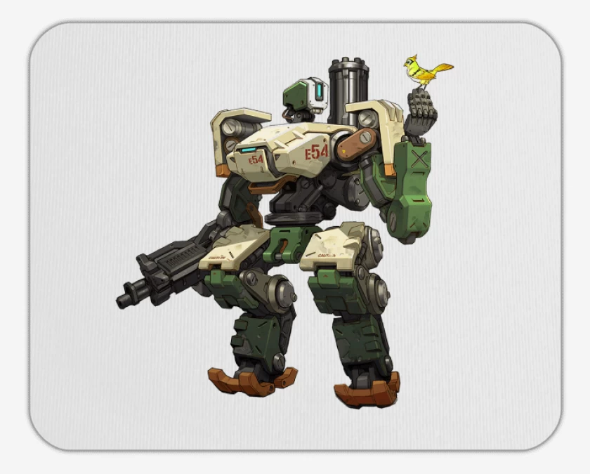 Mousepad Bastion full color