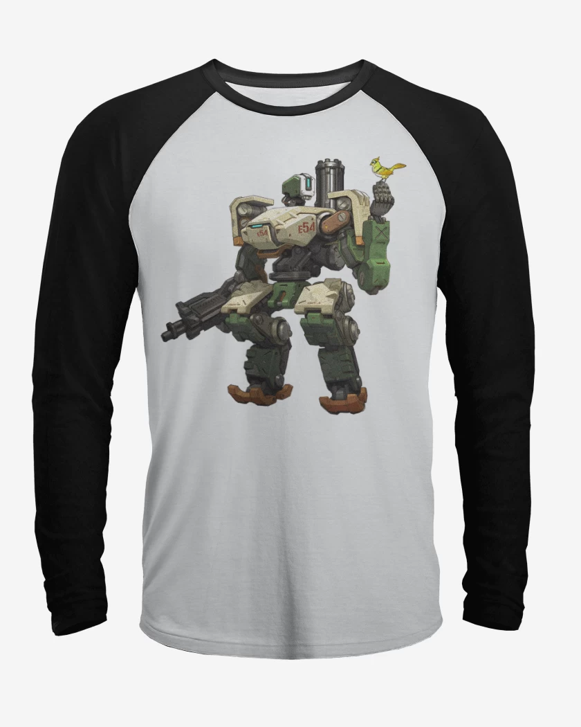 Polera Raglan Bastion full color