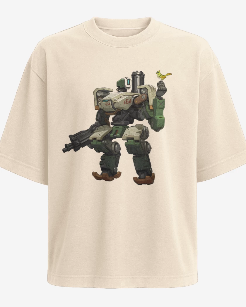 Polera Oversize Bastion full color